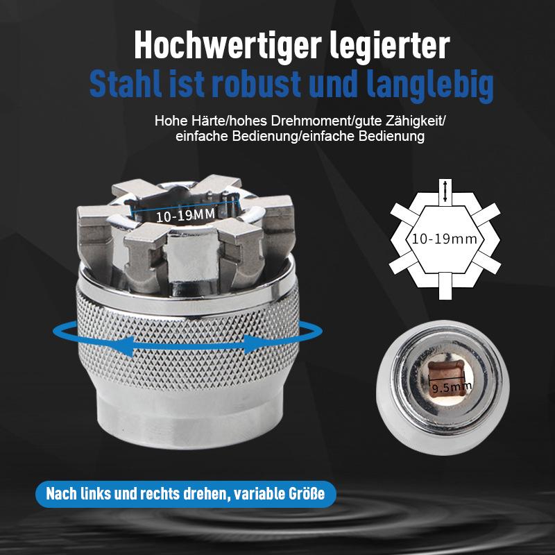 MagicSleeve™ | Der ultimative Adapter für elektrische Bohrmaschinen