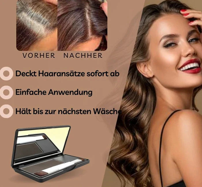 50% Rabatt | HairBlend™ - Wasserfestes Haarlinien-Pulver [Letzter Tag Rabatt]