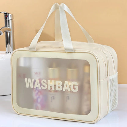 ClearBag™ | Wasserdichter Transparenter Kulturbeutel