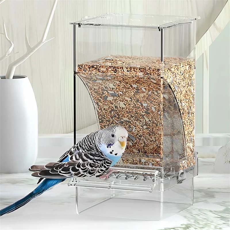 HappyBird Feeder™ | Immer frisches Futter, ohne sich zu quälen!