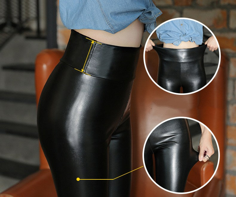 Thermo™ -Lederleggings