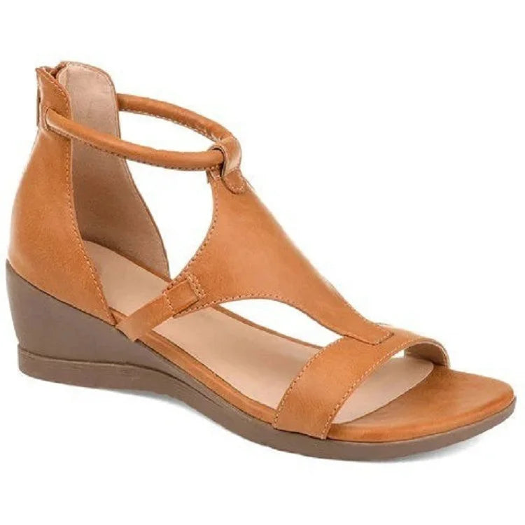 Sheyla™ | Damen Wedges Freizeit-Sandalen