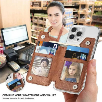 50% Rabatt | SmartPouch™ - Multifunktionales Portemonnaie für Mobiltelefone