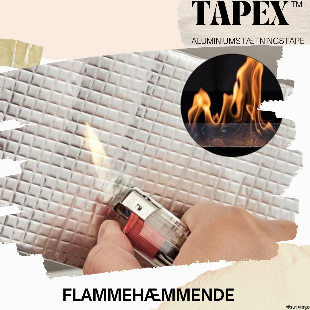 Tapex™ Aluminium-Dichtband!