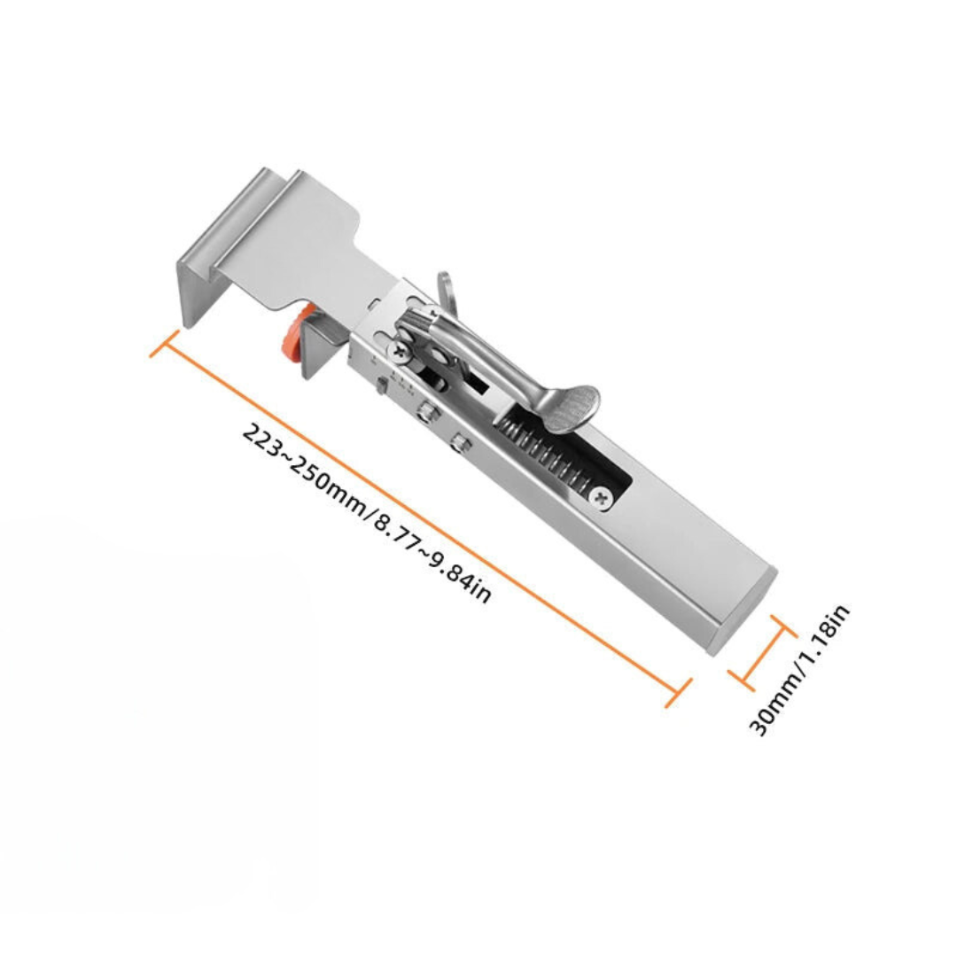 Clampfix™ | Satz mit 2 verstellbaren Befestigungsklammern für Schubladen