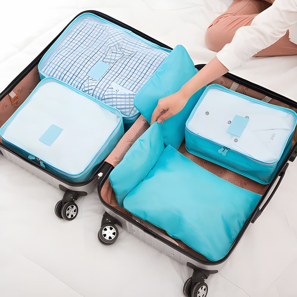 50% Rabatt | TravelOrganizer™ - Organisieren Sie Ihren Koffer perfekt! [Satz von 6]