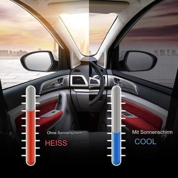 50% Rabatt | DriveCool™ - Universal Auto-Sonnenblende [Letzter Tag Rabatt]