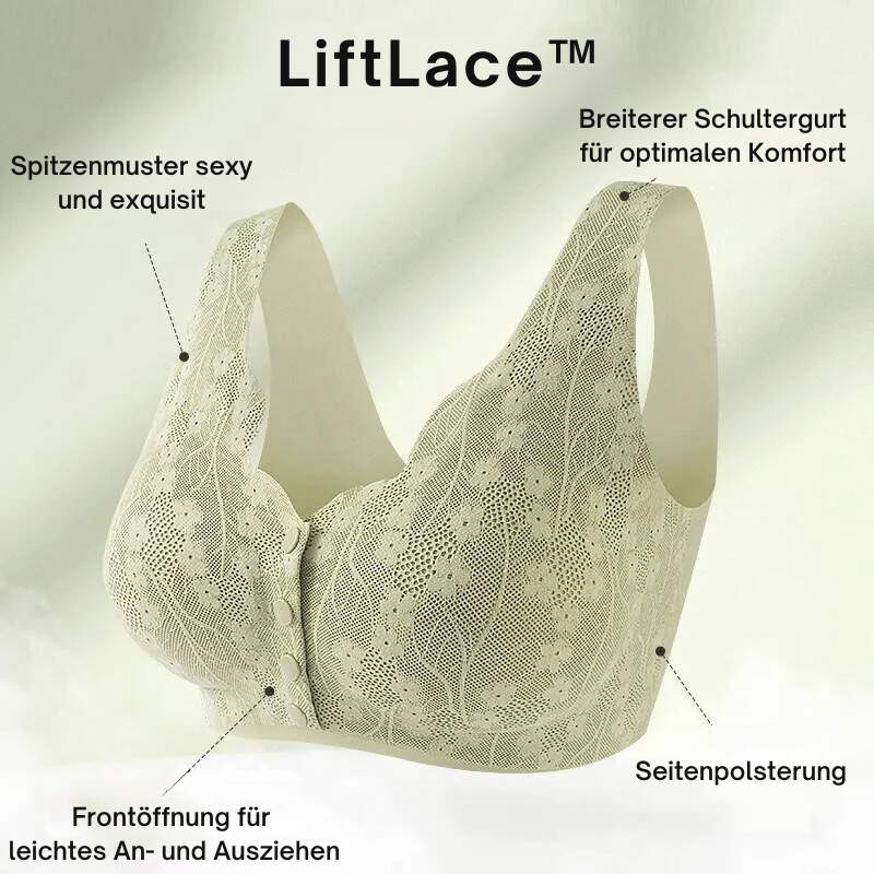 1+1 GRATIS | LiftLace™ - Komfort BH [Letzter Tag Rabatt]