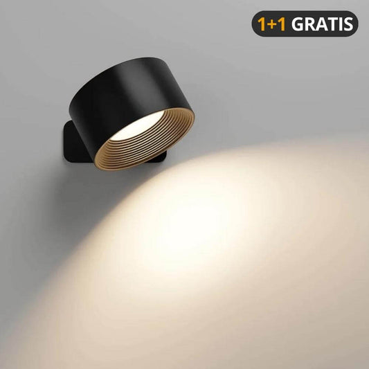 Luno™ | Eindeloze Wandlamp - 1 + 1 GRATIS !