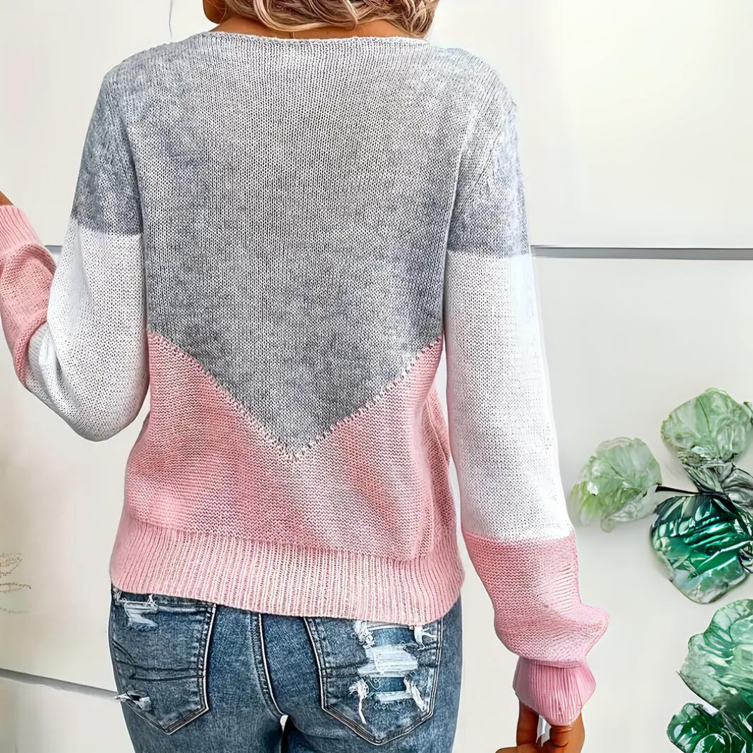 50% Rabatt | Donatella™ - Lässiger Strickpullover [Letzter Tag Rabatt]