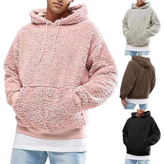 CozyComfort™ - Teddy Gemütlicher Kapuzenpulli für Männer | Weich und warm für den täglichen Gebrauch