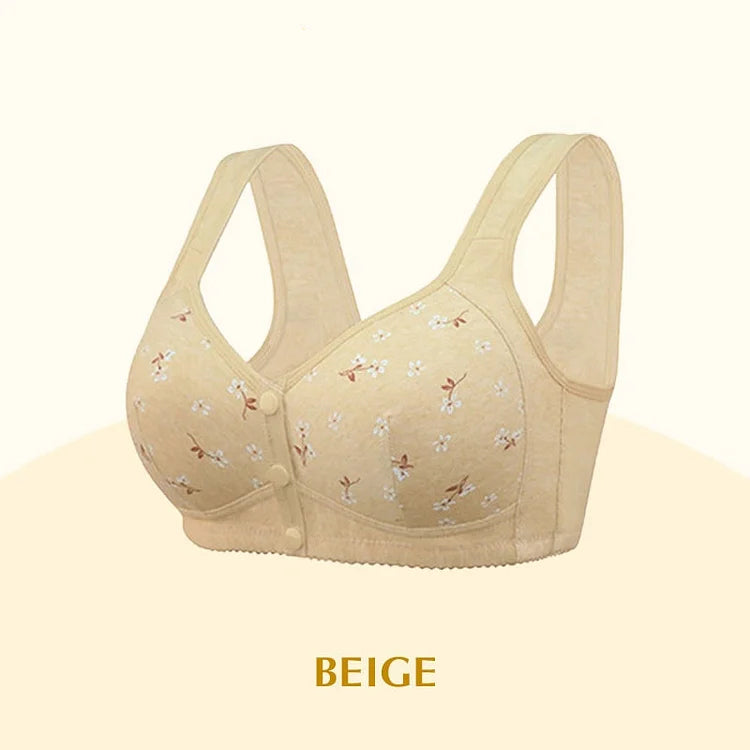 Comfort Bra™ | Stilvoller BH mit Knopfleiste