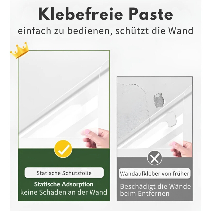 50% Rabatt | FilmTech™ - Kratzfeste transparente Wandschutzfolie [Letzter Tag Rabatt]