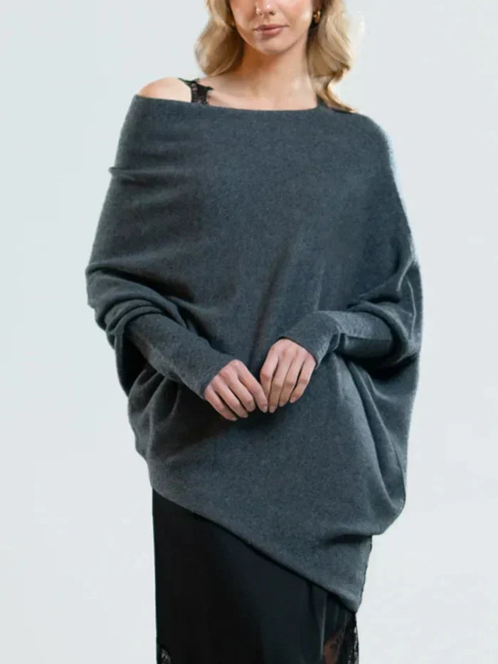 50 % Rabatt | Renate™ | Off-Shoulder-Pullover für Damen