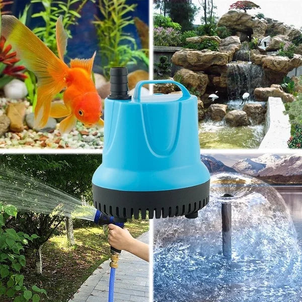 AquaPump™ | Unterwasserpumpe für Aquarienwasser