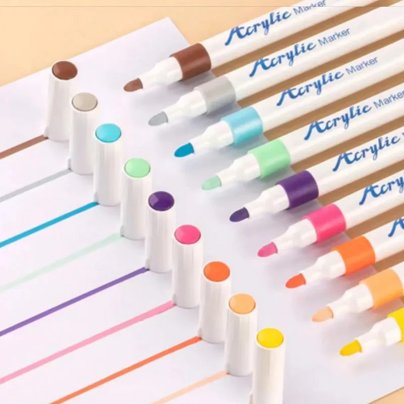 50% Rabatt | AcrylicMaster™ - Komplettes Acrylmarker-Set mit 24 Farben [Letzter Tag Rabatt]