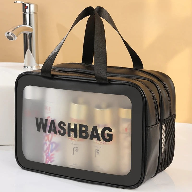 ClearBag™ | Wasserdichter Transparenter Kulturbeutel