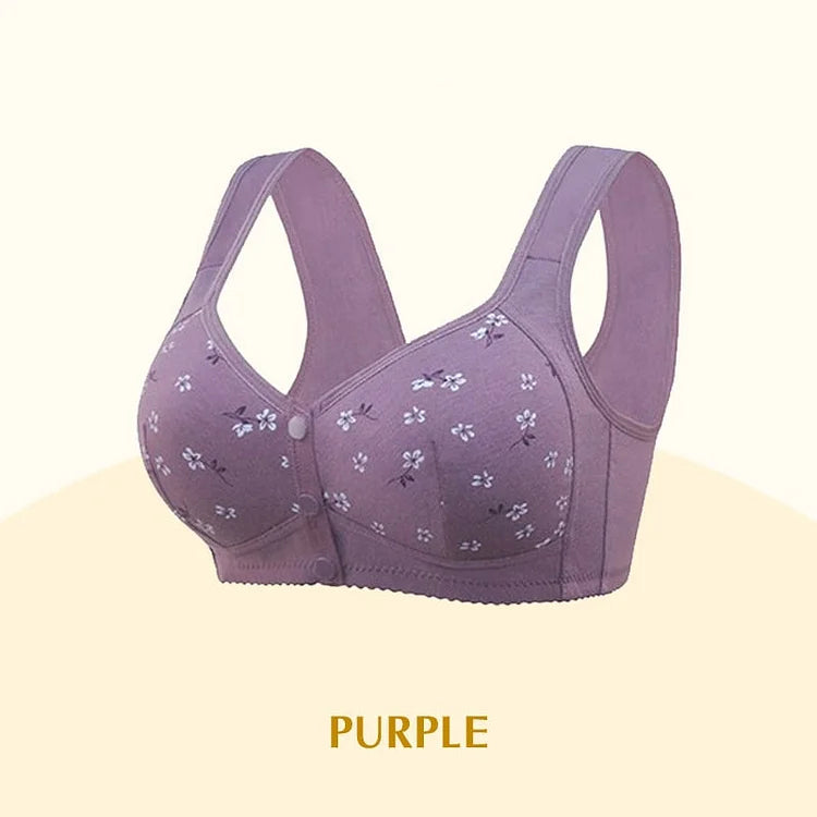 Comfort Bra™ | Stilvoller BH mit Knopfleiste