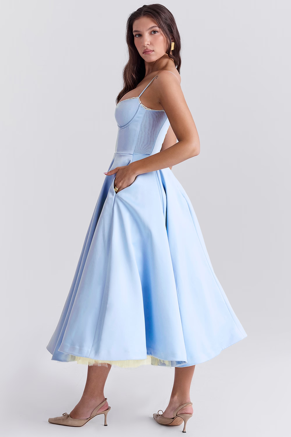 50% Rabatt | Julia™ - Fühlen Sie sich wie eine Prinzessin in diesem Kleid [Letzter Tag Rabatt]