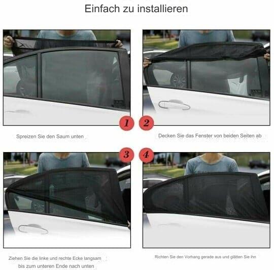 50% Rabatt | DriveCool™ - Universal Auto-Sonnenblende [Letzter Tag Rabatt]