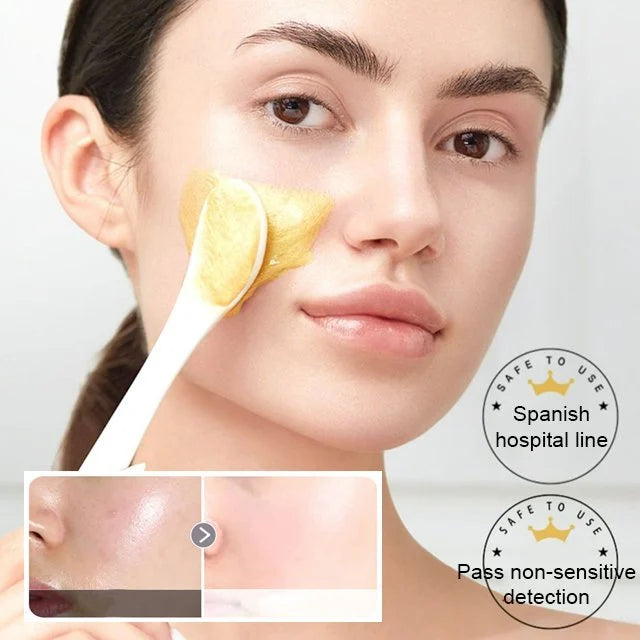 ViperVisage™ | Schlangengift-Gold-Gesichtsmaske