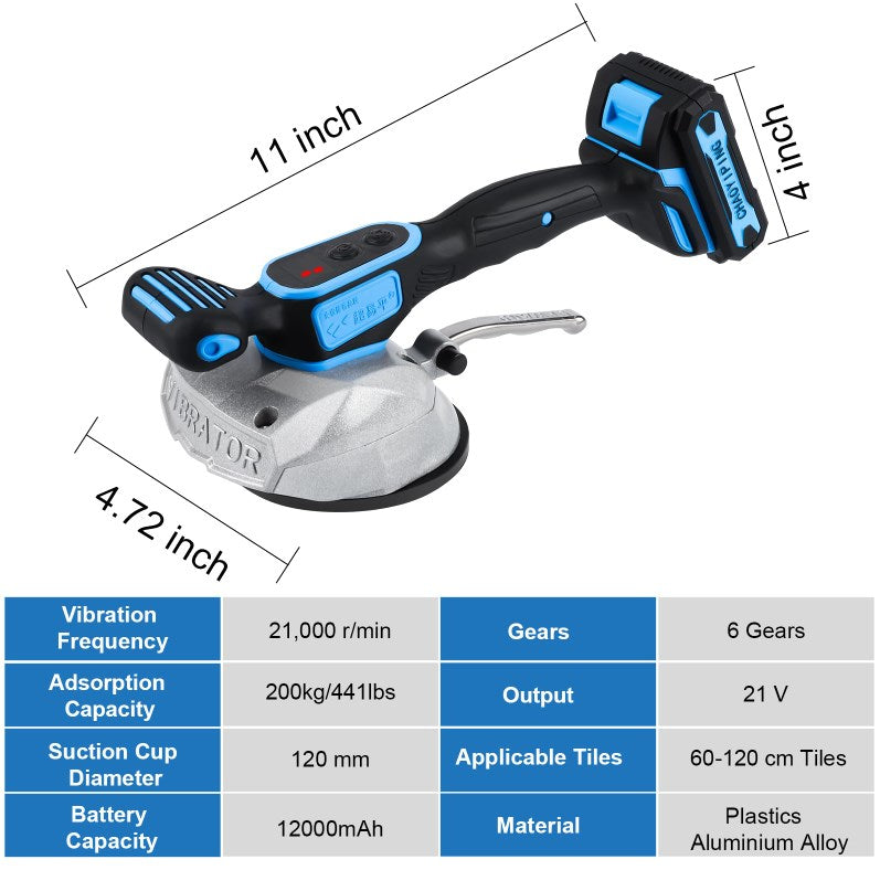 Aldorian™ | Neue elektrische Fliesenverlegemaschine