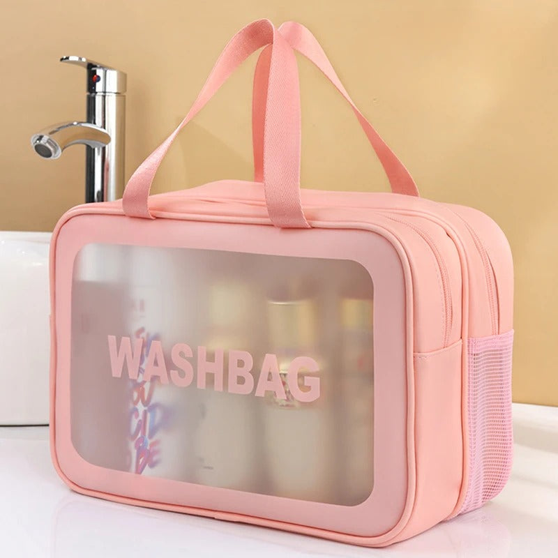 ClearBag™ | Wasserdichter Transparenter Kulturbeutel