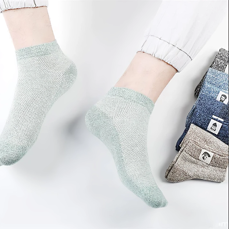 AirSocks™ | Antibakterielle, atmungsaktive Socken