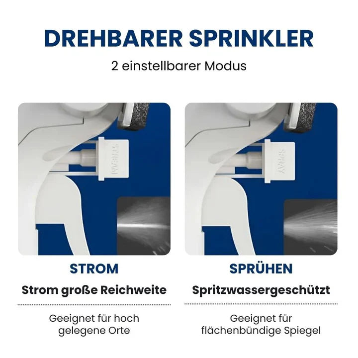 MultiClean™ | 4-in-1 Fensterreiniger