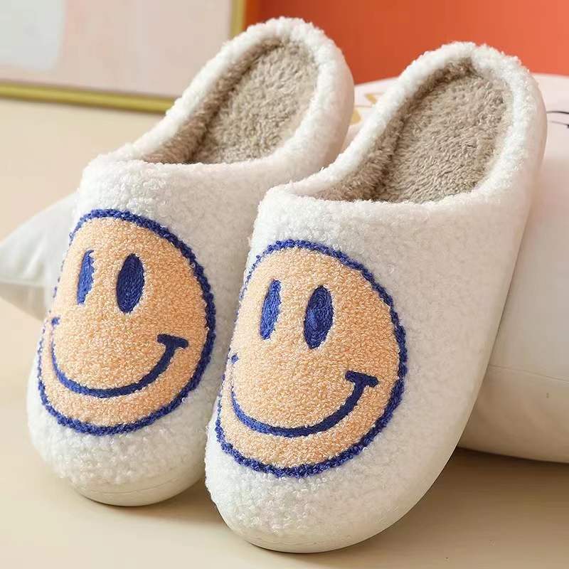 Footwear™ | Hausschuhe mit Smiley