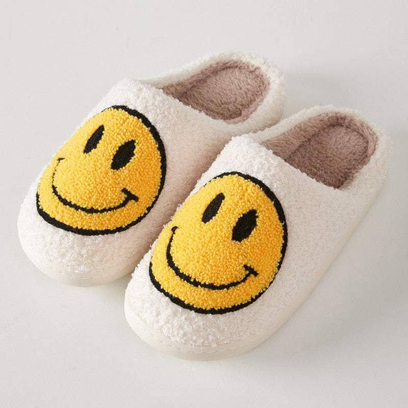 Footwear™ | Hausschuhe mit Smiley