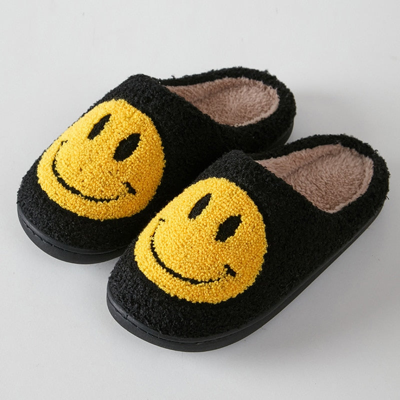 Footwear™ | Hausschuhe mit Smiley