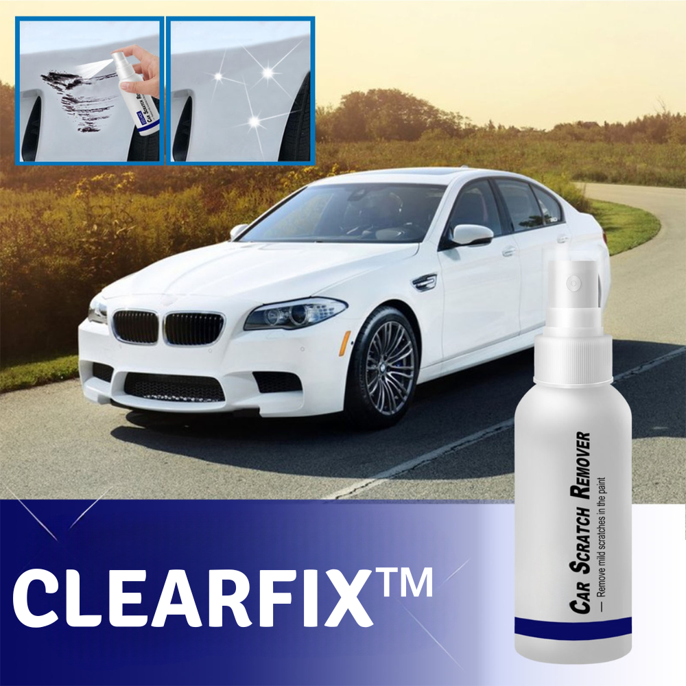 50% Korting | ClearFix™ - Auto-Kratzer-Entferner-Spray [Letzter Tag Rabatt]