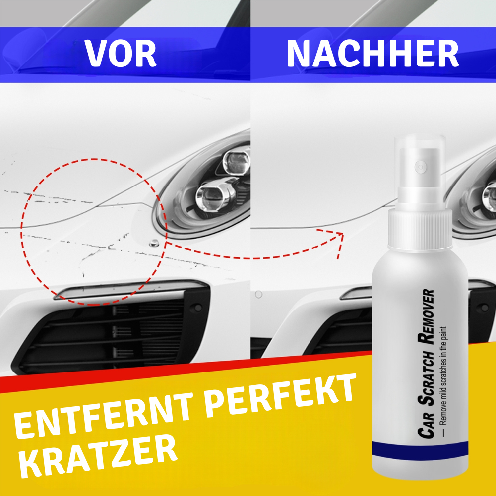 50% Korting | ClearFix™ - Auto-Kratzer-Entferner-Spray [Letzter Tag Rabatt]