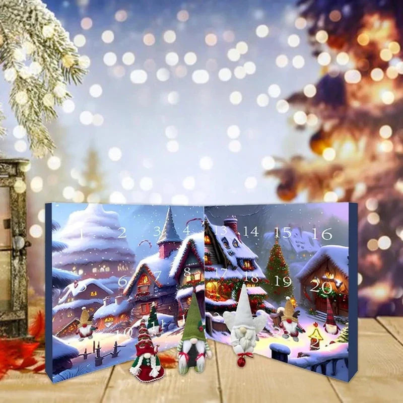 50% Rabatt | Jollygnome™ - Weihnachts-Adventskalender [Letzter Tag Rabatt]