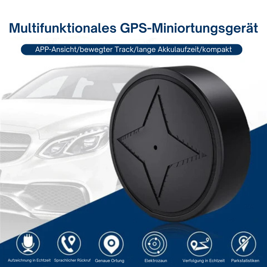 TrackSpot™ | Mini-Magnetische GPS Tracker