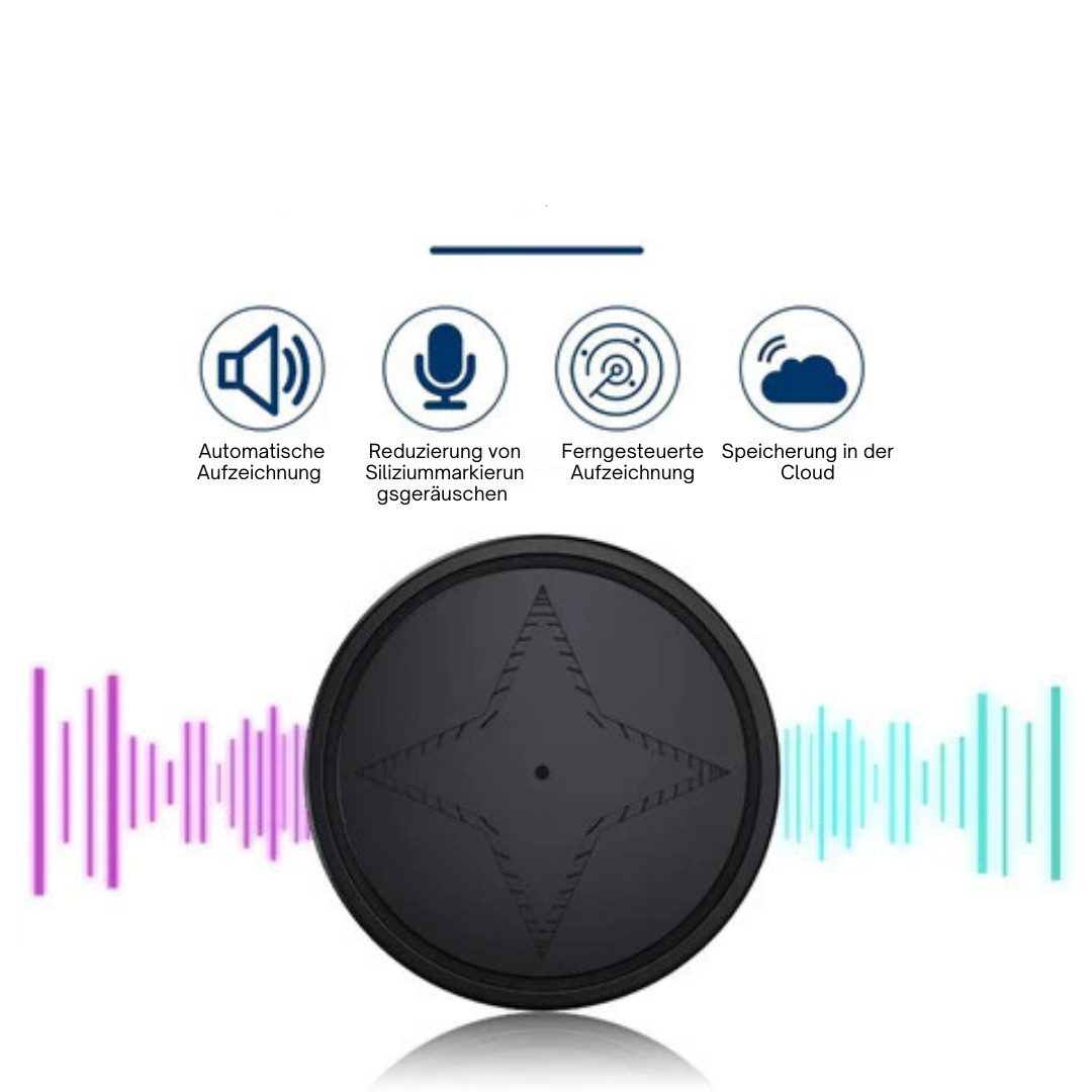 TrackSpot™ | Mini-Magnetische GPS Tracker