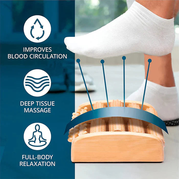 FootReflex™ | Fußmassageroller | 50% Rabatt