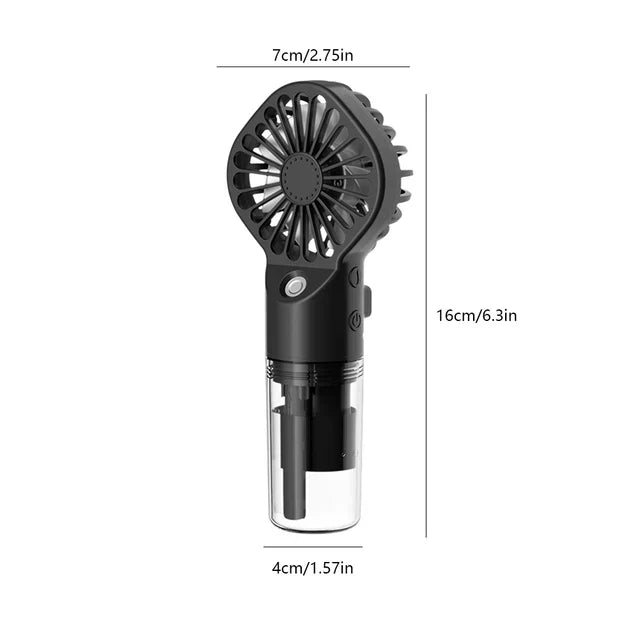 YourFan™ | tragbarer USB-Mini-Ventilator