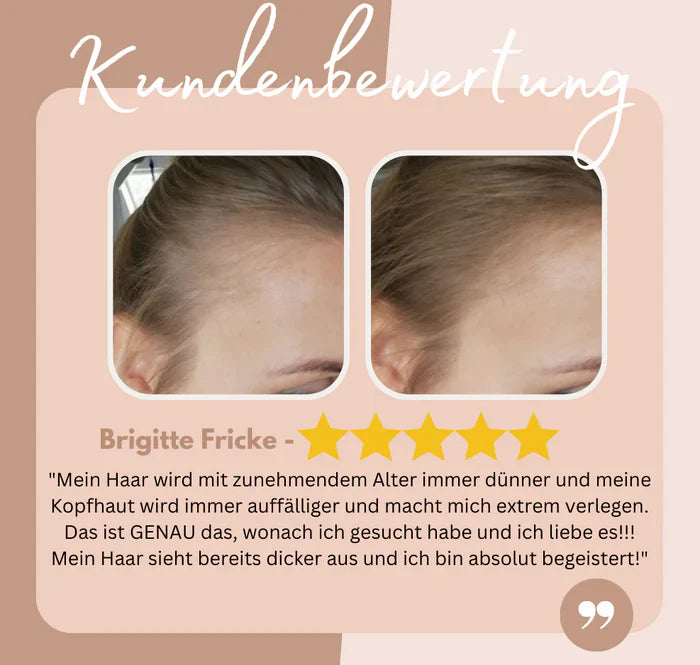 50% Rabatt | HairBlend™ - Wasserfestes Haarlinien-Pulver [Letzter Tag Rabatt]