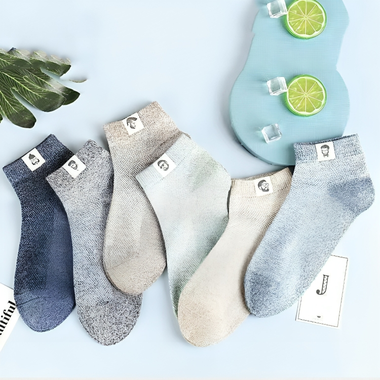 AirSocks™ | Antibakterielle, atmungsaktive Socken