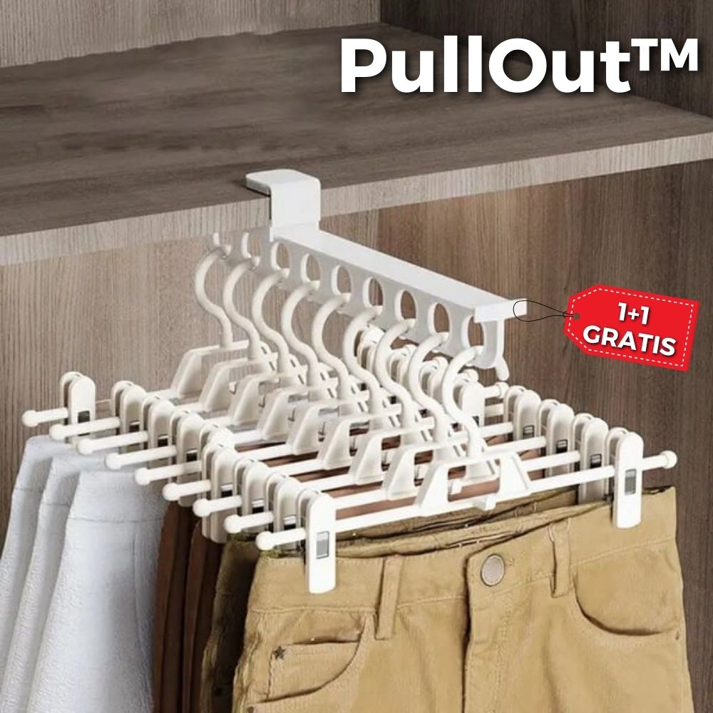 1+1 Gratis | PullOut™ - Ausziehbare Kleiderstange [Letzter Tag Rabatt]