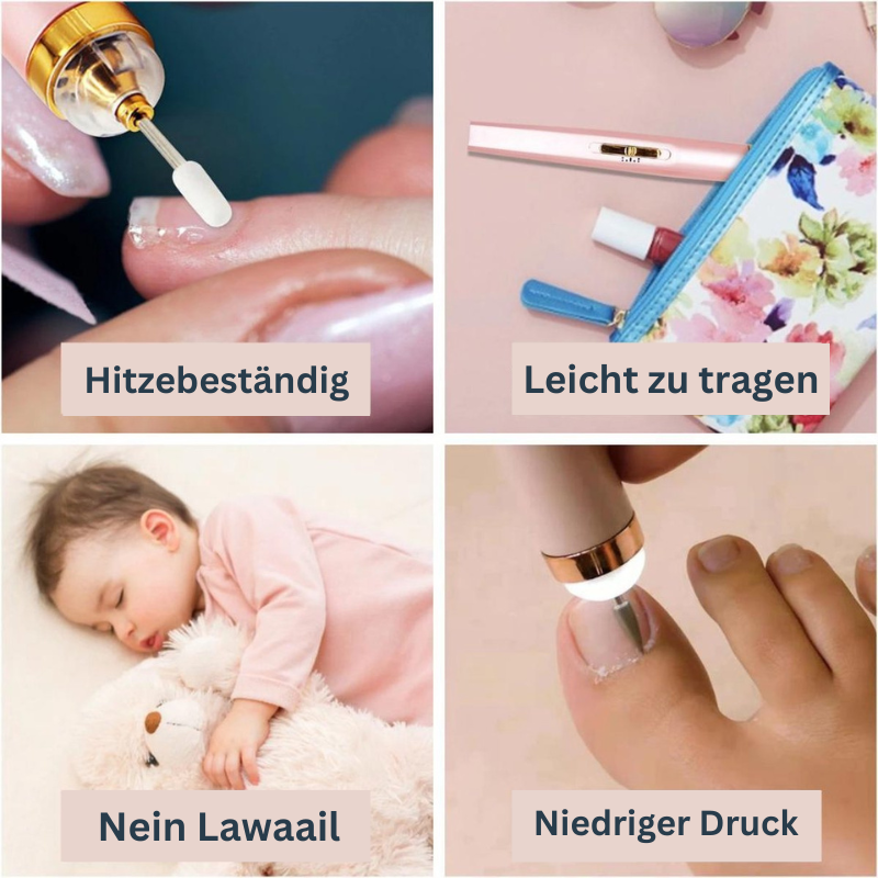 NagelKunst™ | Vielseitiger Nagelbohrer für schöne Nägel