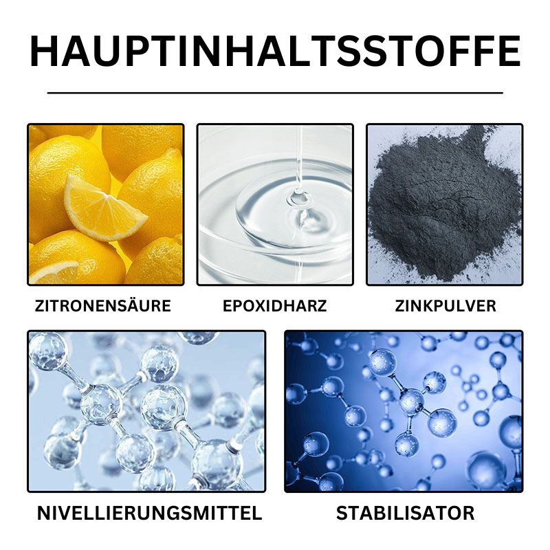 RostStop™ | Multifunktionales Entrostungs- und Umwandlungsmittel | 1+1 Frei