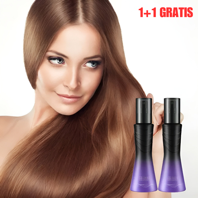 1+1 Gratis | BouncyGlow™ ( 100ML)  Sofortiges Volumen und Frische für lebendiges Haar ohne Waschen