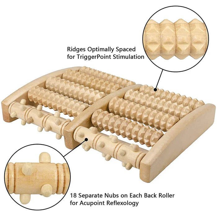 FootReflex™ | Fußmassageroller | 50% Rabatt