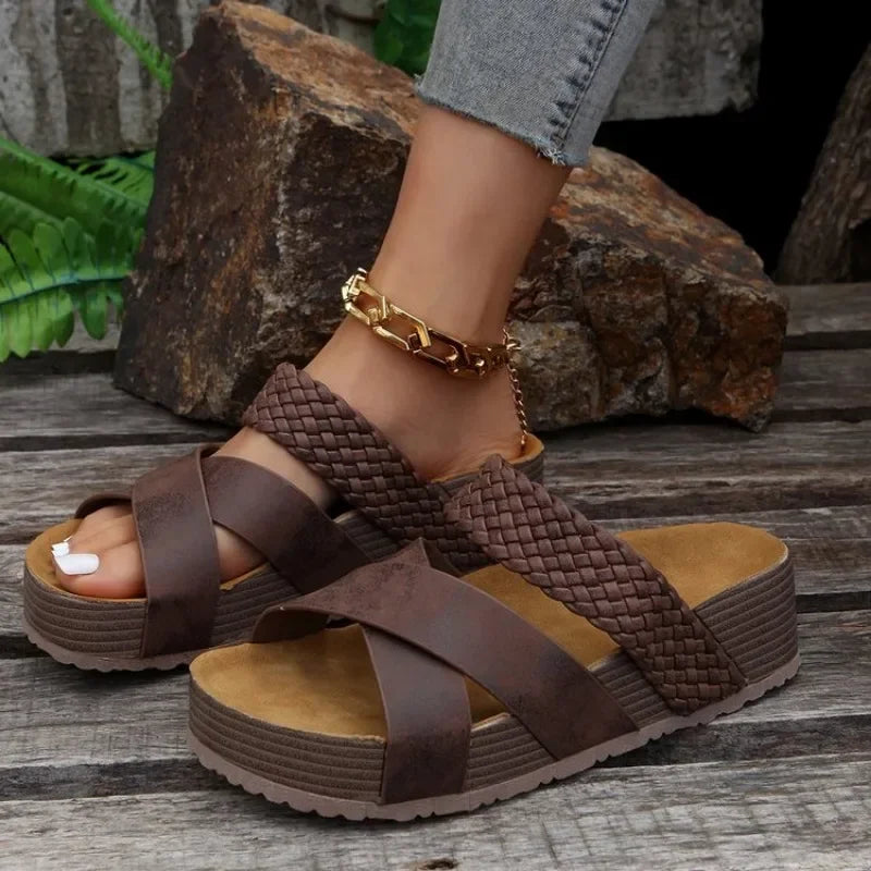 50% Rabatt | Alice™ - Bequeme Sommersandalen [Letzter Tag Rabatt]