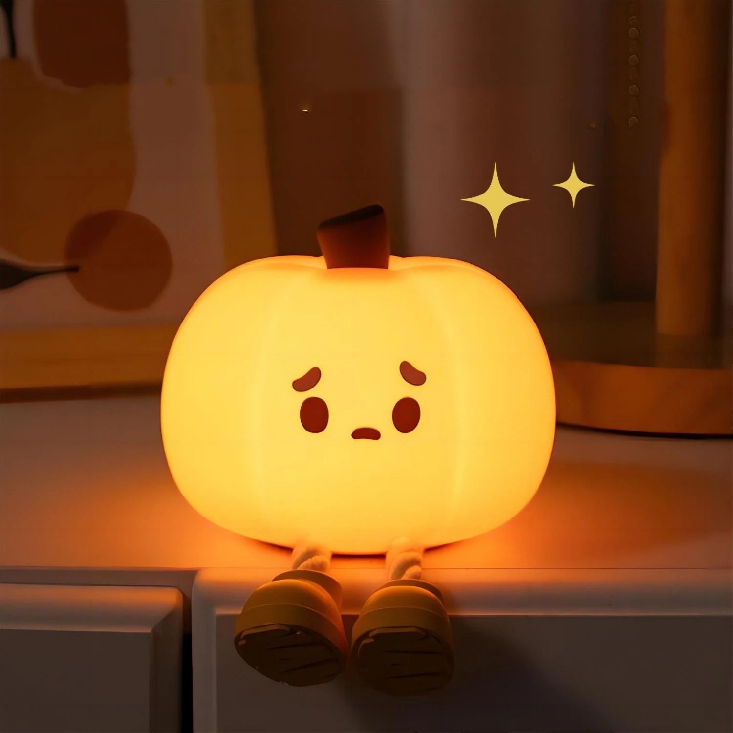 PumpkinGlow™| Lambrite Halloween Kürbis Nachtlicht