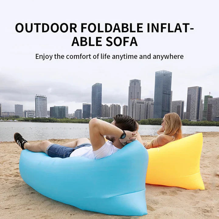 Finji™ | Aufblasbares Sofa für draußen