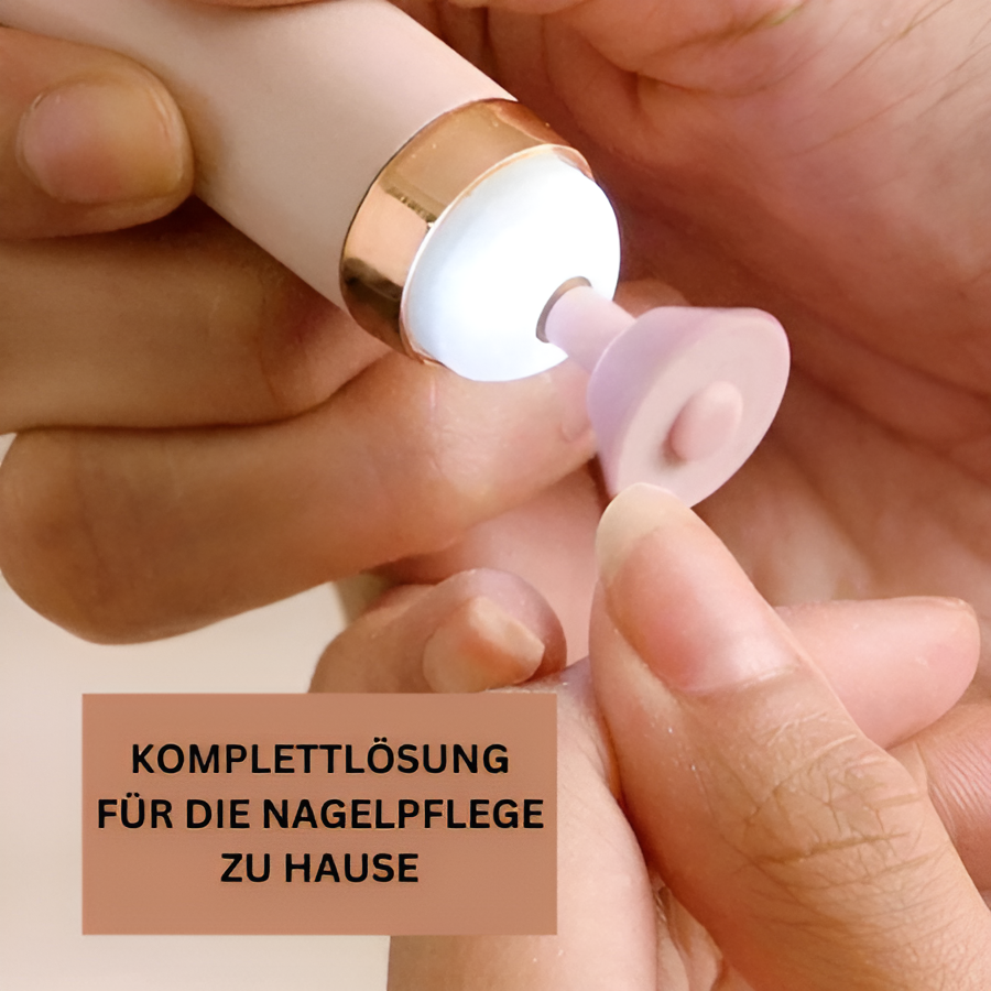 NagelKunst™ | Vielseitiger Nagelbohrer für schöne Nägel